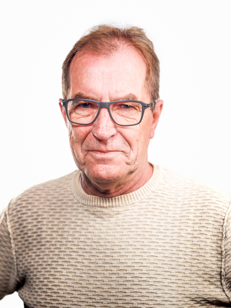 Porträt von Bruno Endrejat