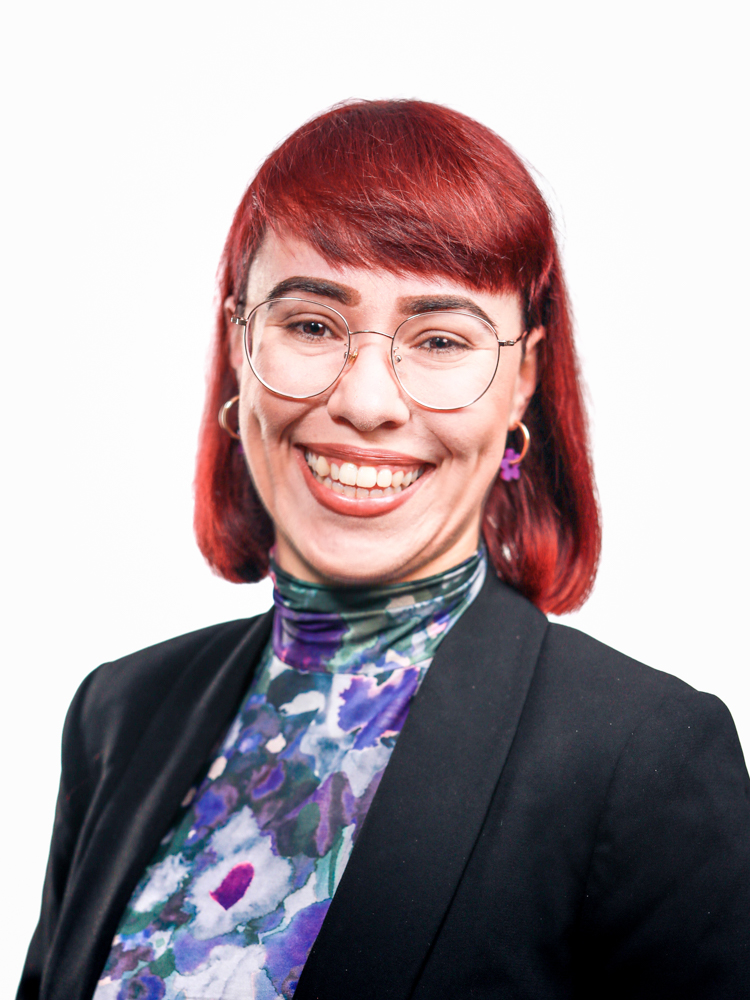 Porträt von Luana Sommer