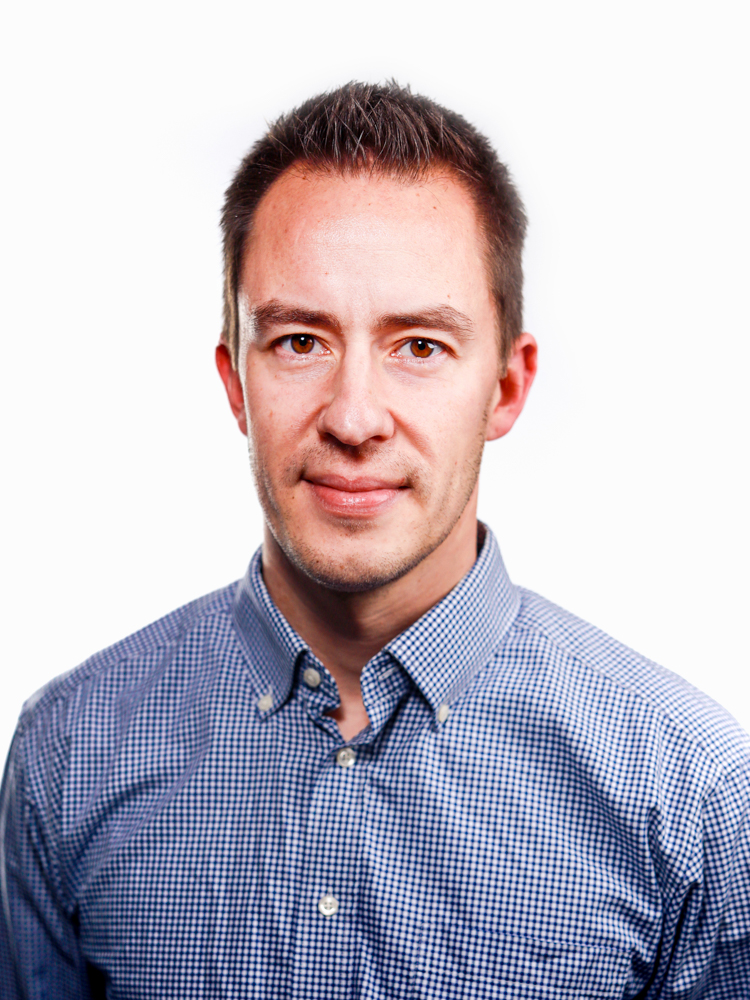 Porträt von Mark Hofmann