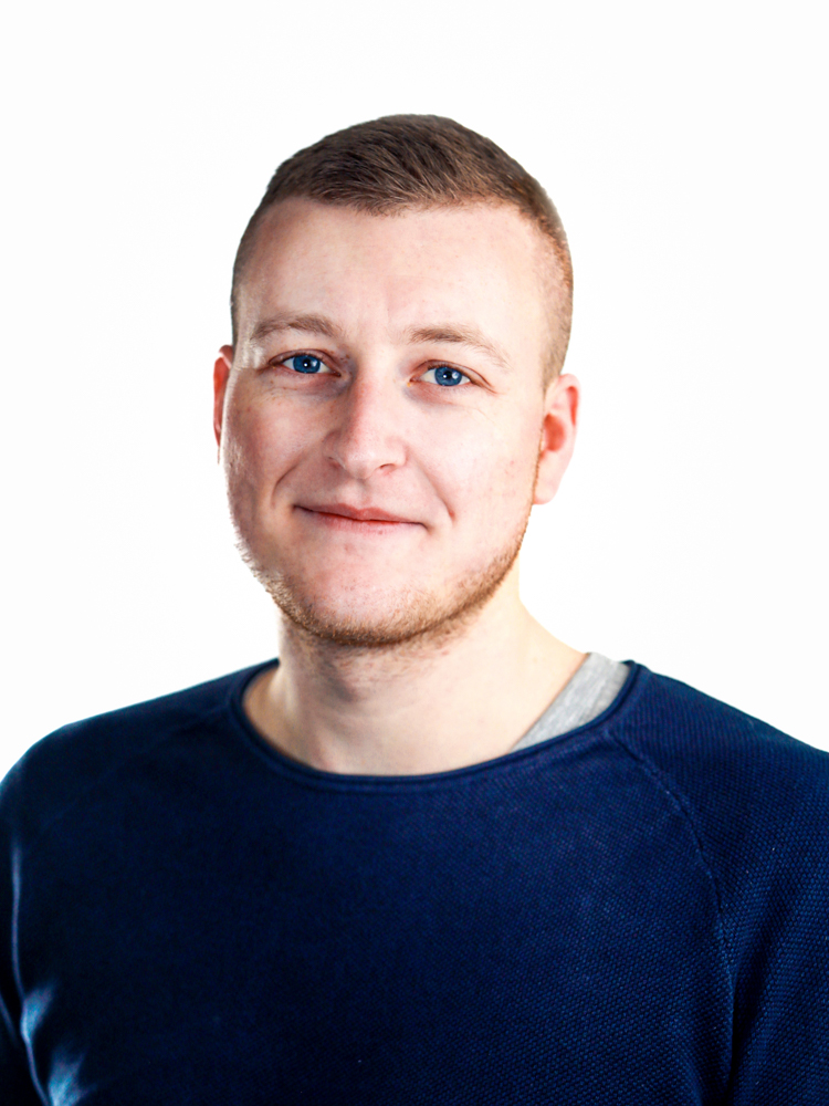 Porträt von Robin Kraske