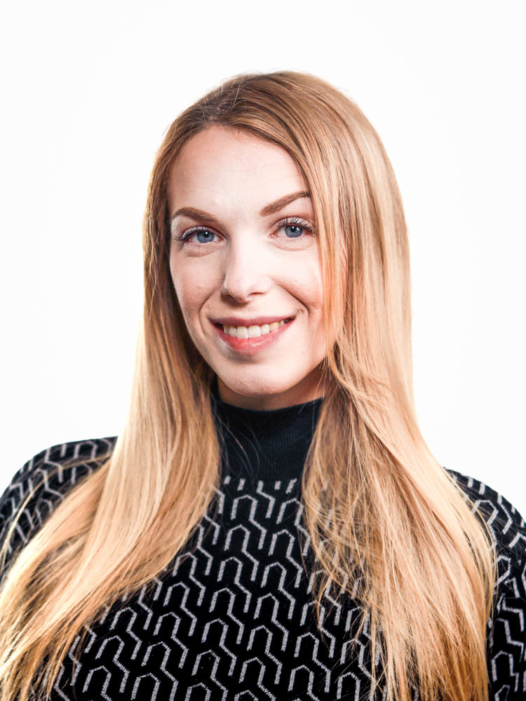 Porträt von Sabrina Luh